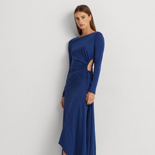 Cutout Stretch Jersey Long-Sleeve Dress - Lauren - Modalova