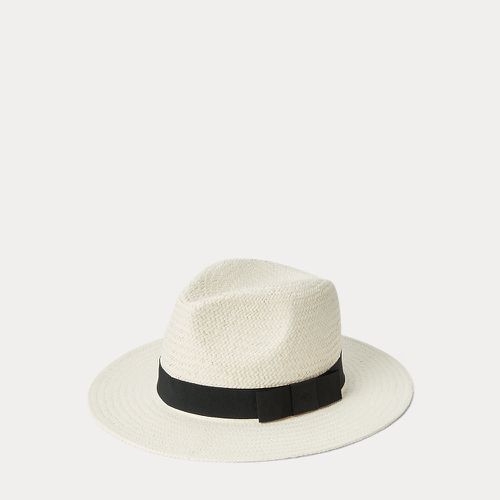 Straw Fedora - Lauren - Modalova