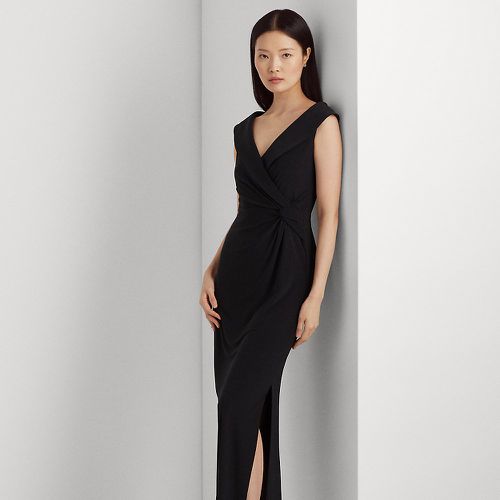 Petite - Jersey Off-the-Shoulder Gown - Lauren Petite - Modalova