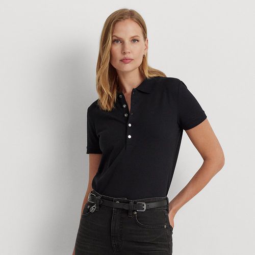 Petite - Pique Polo Shirt - Lauren Petite - Modalova