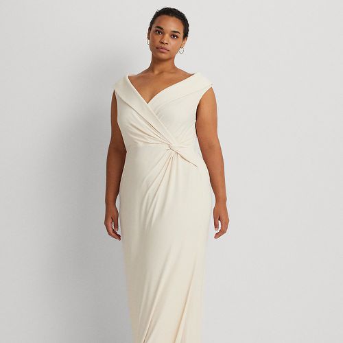 Curve - Jersey Off-the-Shoulder Gown - Lauren Curve - Modalova