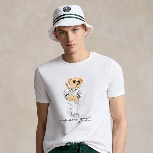 Wimbledon Custom Slim Polo Bear T-Shirt - Polo Ralph Lauren - Modalova