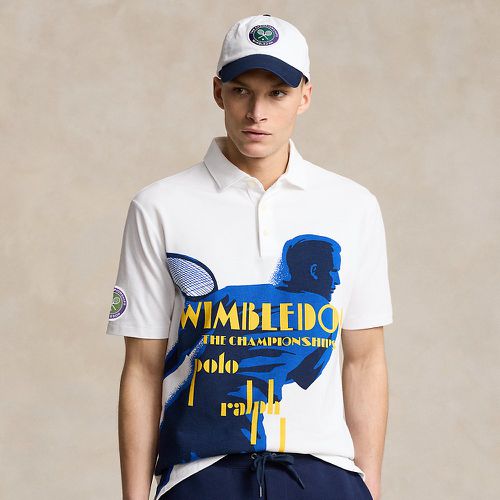 Wimbledon Classic Fit Graphic Polo Shirt - Polo Ralph Lauren - Modalova