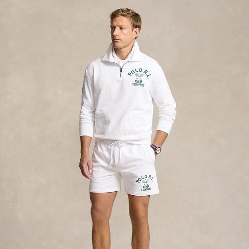 Wimbledon 14 cm Fleece Graphic Short - Polo Ralph Lauren - Modalova