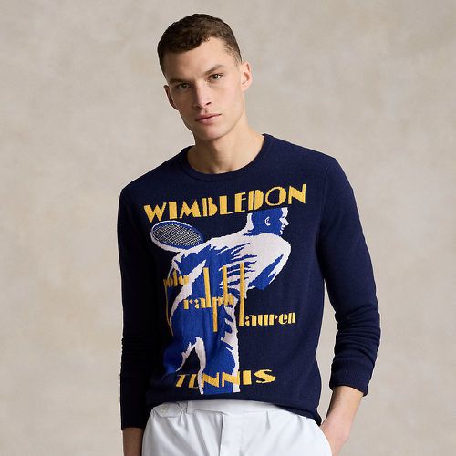 Wimbledon Graphic Jumper - Polo Ralph Lauren - Modalova