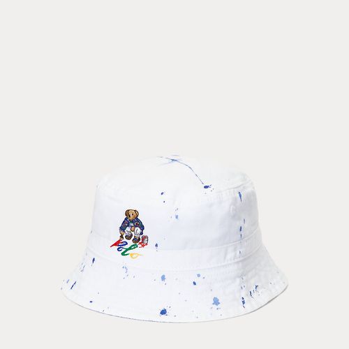 Paint-Splatter Polo Bear Bucket Hat - Ralph Lauren - Modalova