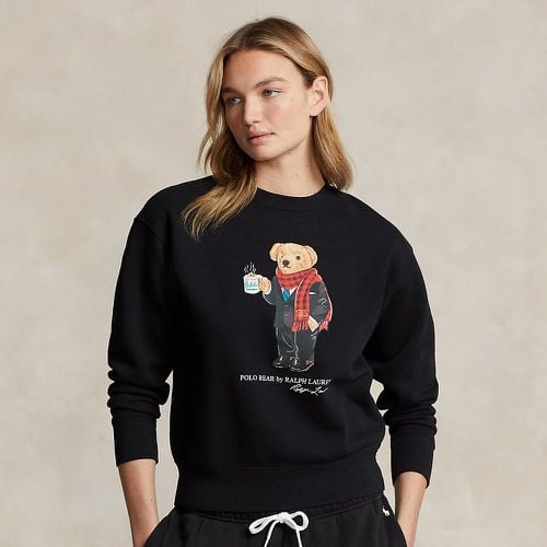 Polo Bear Fleece Crewneck Sweatshirt - Polo Ralph Lauren - Modalova