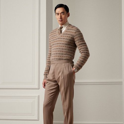 Gregory Hand-Tailored Wool Suit Trouser - Purple Label - Modalova