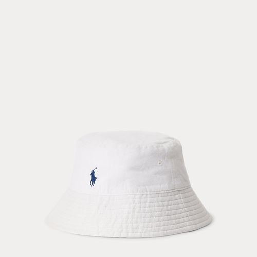 Linen Bucket Hat - Polo Ralph Lauren - Modalova