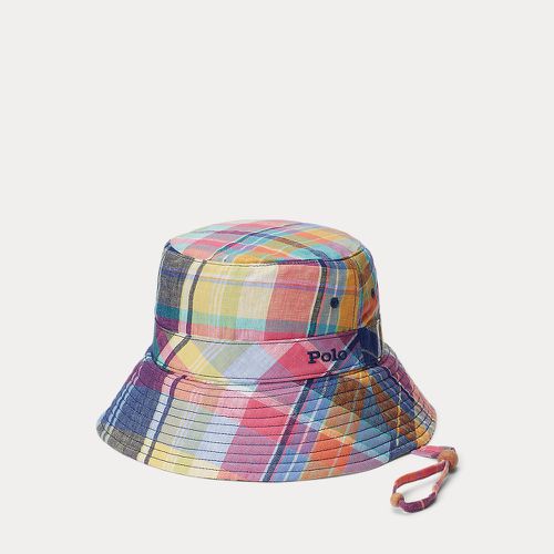Plaid Cotton Sun Hat - Polo Ralph Lauren - Modalova