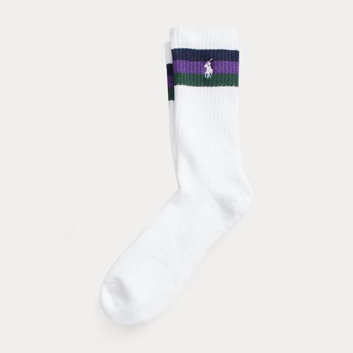 Wimbledon Crew Socks - Polo Ralph Lauren - Modalova