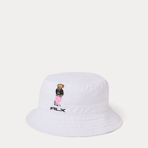 Polo Bear Cotton Bucket Hat - RLX Golf - Modalova
