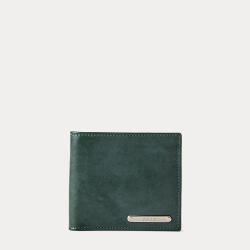 Wimbledon Leather Billfold Wallet - Polo Ralph Lauren - Modalova