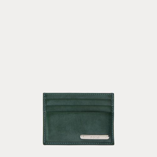 Wimbledon Leather Card Case - Polo Ralph Lauren - Modalova