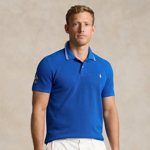 Wimbledon Cotton Polo-Collar Jumper - Polo Ralph Lauren - Modalova