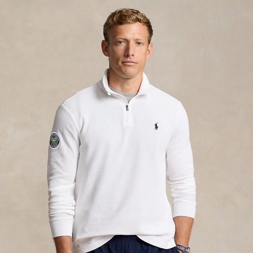 Wimbledon CLARUS Pique Pullover - Polo Ralph Lauren - Modalova