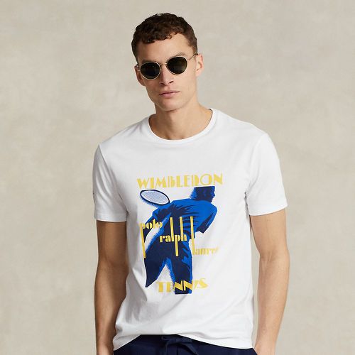 Wimbledon Custom Slim Fit T-Shirt - Polo Ralph Lauren - Modalova