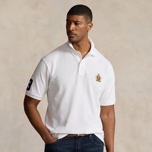 Triple-Pony Mesh Polo Shirt - Big & Tall - Modalova