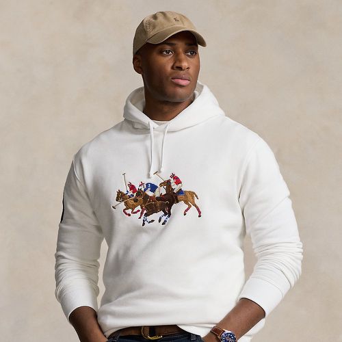 Triple-Pony Fleece Hoodie - Big & Tall - Modalova