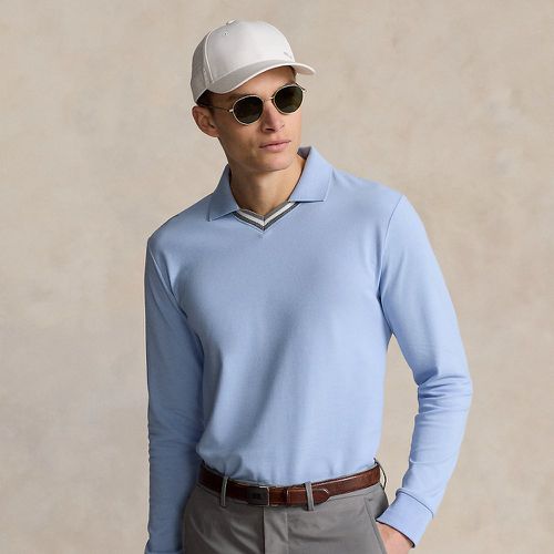 Tailored Fit Stretch Pique Polo Shirt - RLX Golf - Modalova