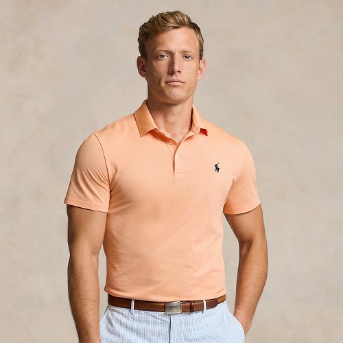 Tailored Fit Performance Mesh Polo Shirt - RLX Golf - Modalova