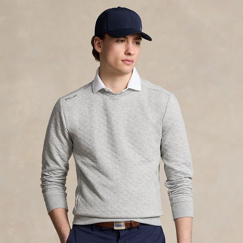 Classic Fit Quilted Double-Knit Pullover - RLX Golf - Modalova