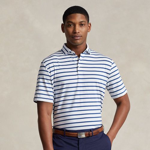 Classic Fit Stretch Jersey Polo Shirt - RLX Golf - Modalova