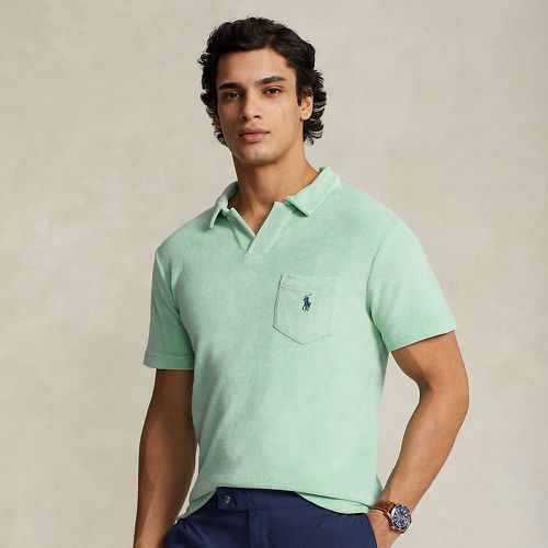 Custom Slim Fit Terry Polo Shirt - Polo Ralph Lauren - Modalova