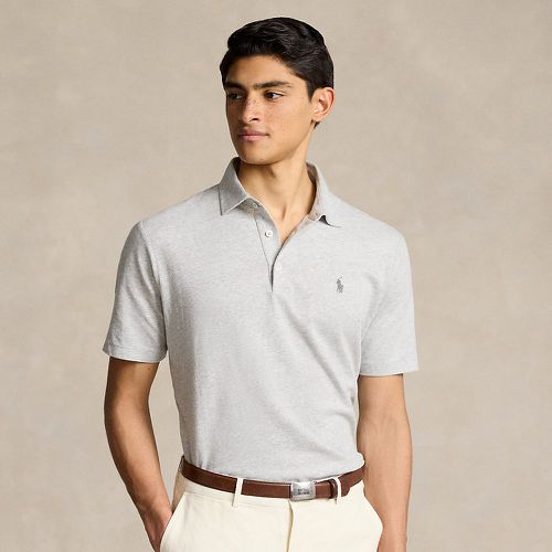 Classic Fit Cotton-Linen Mesh Polo Shirt - Polo Ralph Lauren - Modalova