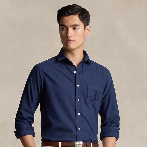 Classic Fit Garment-Dyed Oxford Shirt - Polo Ralph Lauren - Modalova