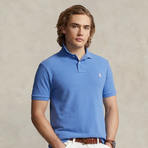 Custom Slim Fit Mesh Polo Shirt - Polo Ralph Lauren - Modalova