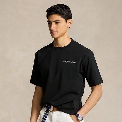 Relaxed Fit Logo Jersey T-Shirt - Polo Ralph Lauren - Modalova