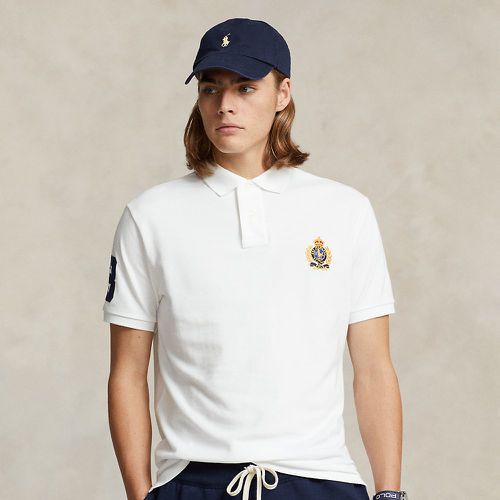 Custom Slim Triple-Pony Mesh Polo Shirt - Polo Ralph Lauren - Modalova