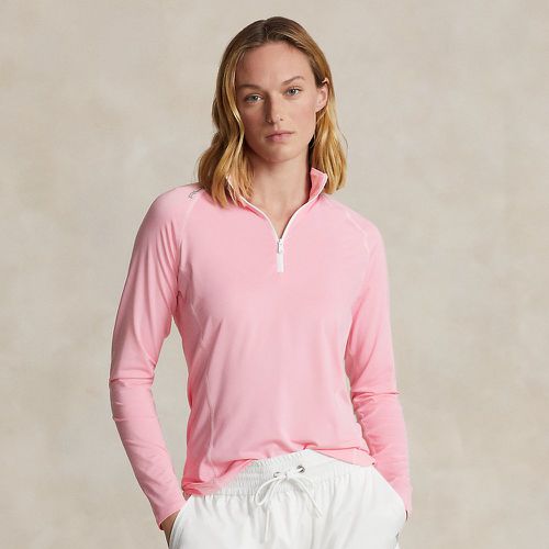 Stretch Jersey Quarter-Zip Pullover - RLX Golf - Modalova