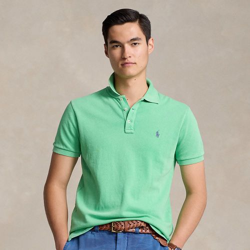 Custom Slim Fit Spa Terry Polo Shirt - Polo Ralph Lauren - Modalova