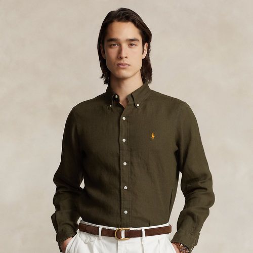 Custom Fit Linen Shirt - Polo Ralph Lauren - Modalova