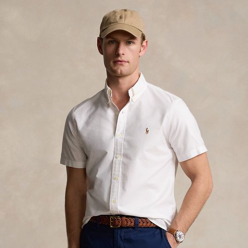 Custom Fit Oxford Shirt - Polo Ralph Lauren - Modalova