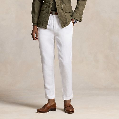 Lateef Slim Tapered Fit Linen Trouser - Polo Ralph Lauren - Modalova