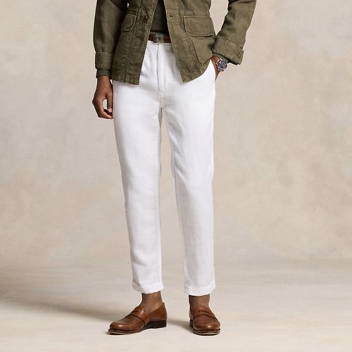 Polo Prepster Slim Tapered Linen Trouser - Polo Ralph Lauren - Modalova