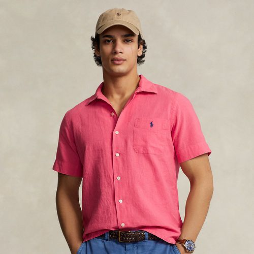 Classic Fit Linen-Cotton Camp Shirt - Polo Ralph Lauren - Modalova