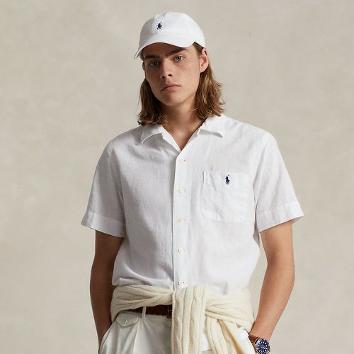 Classic Fit Linen-Cotton Camp Shirt - Polo Ralph Lauren - Modalova