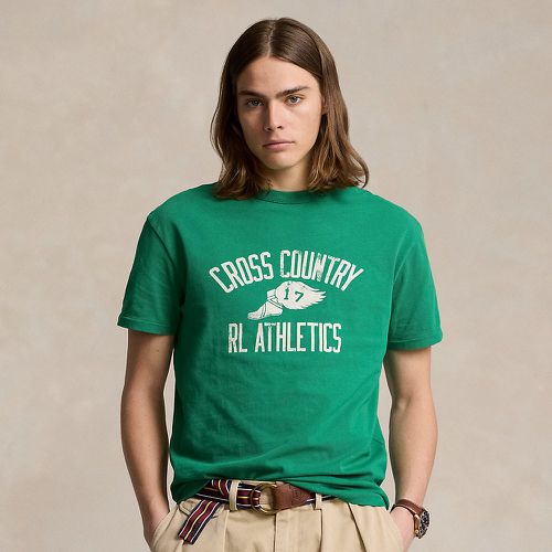 Classic Fit Graphic Jersey T-Shirt - Polo Ralph Lauren - Modalova
