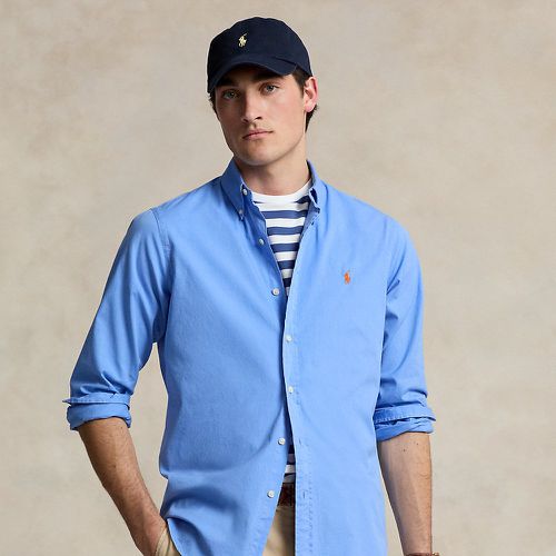 Slim Fit Garment-Dyed Twill Shirt - Polo Ralph Lauren - Modalova