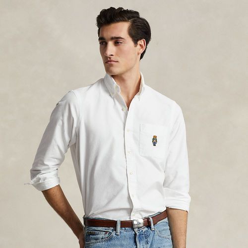 Custom Fit Polo Bear Oxford Shirt - Polo Ralph Lauren - Modalova