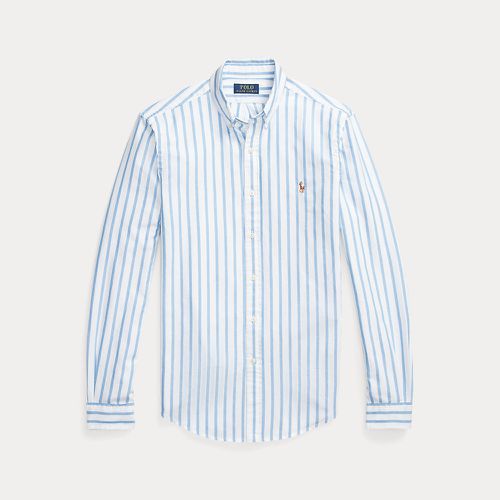 Slim Fit Striped Oxford Shirt - Polo Ralph Lauren - Modalova