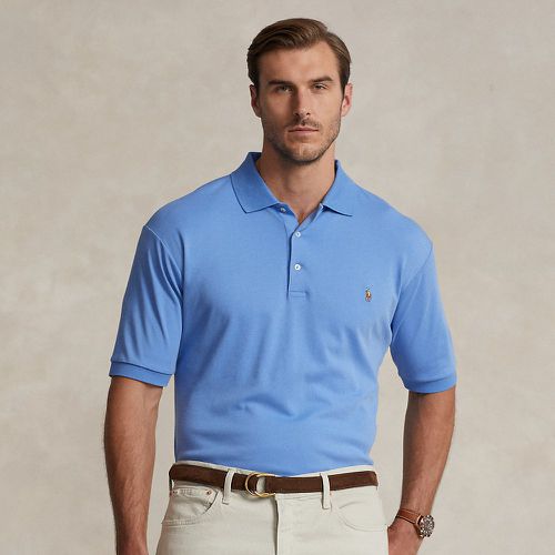 Big & Tall - Soft Cotton Polo Shirt - Big & Tall - Modalova