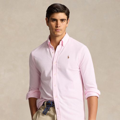 Knit Oxford Shirt - Polo Ralph Lauren - Modalova