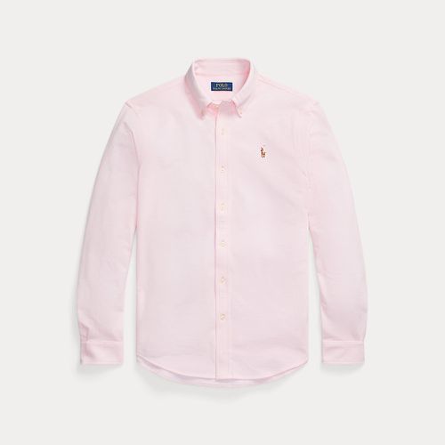 Knit Oxford Shirt - Polo Ralph Lauren - Modalova