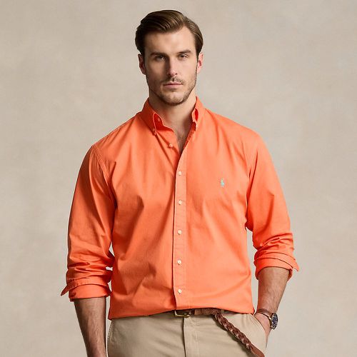 Garment-Dyed Twill Shirt - Big & Tall - Modalova