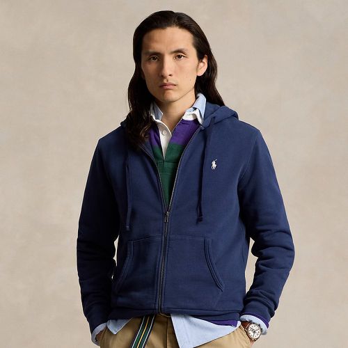 Loopback Fleece Full-Zip Hoodie - Polo Ralph Lauren - Modalova